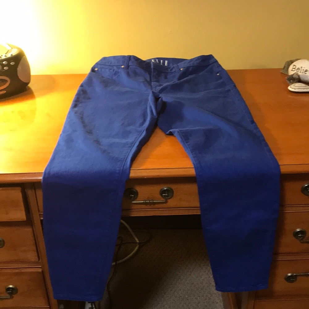 Elle royal blue pants sz 10